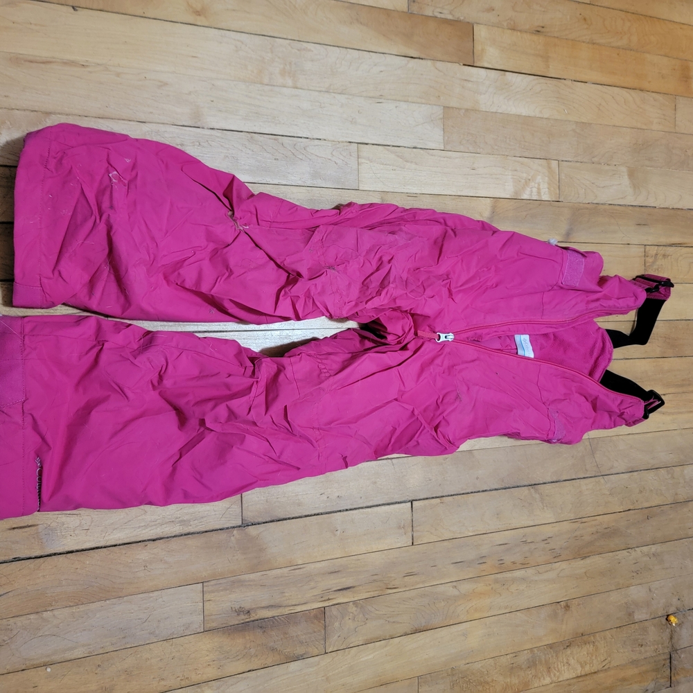 Columbia Kids Fuchsia One Piece Snowsuit